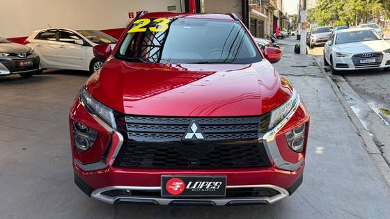 MITSUBISHI ECLIPSE CROSS 1.5 MIVEC TURBO GASOLINA HPE CVT MITSUBISHI ECLIPSE CROSS 1.5 MIVEC TURBO GASOLINA HPE CVT